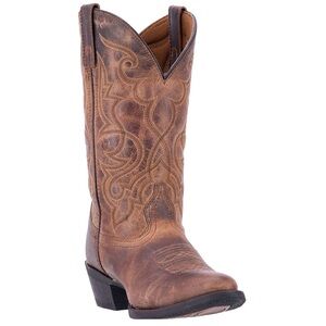 Laredo Maddie Women's Distressed Cowboy Boots 🤠